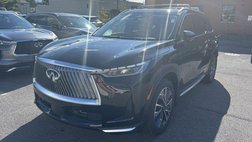 2026 Infiniti QX60 Luxe