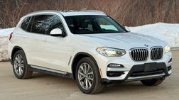 2018 BMW X3 xDrive30i