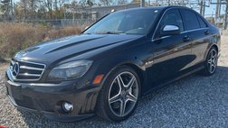 2009 Mercedes-Benz C-Class C 63 AMG