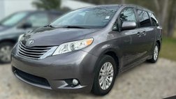 2017 Toyota Sienna XLE