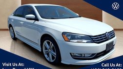 2015 Volkswagen Passat 3.6L V6 SEL Premium