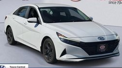 2022 Hyundai Elantra Hybrid Blue