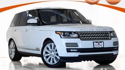 2017 Land Rover Range Rover Supercharged