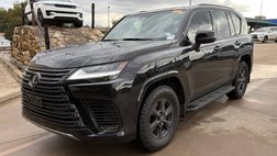 2025 Lexus LX 700h Overtrail