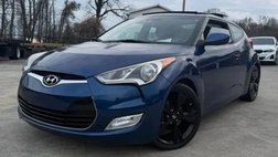 2017 Hyundai Veloster Value Edition