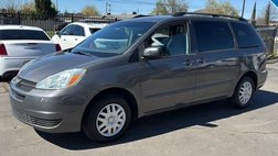 2005 Toyota Sienna CE