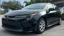 2020 Toyota Corolla LE