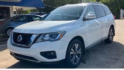 2017 Nissan Pathfinder SV