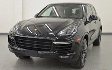 2016 Porsche Cayenne Turbo
