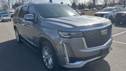 2021 Cadillac Escalade ESV Premium Luxury