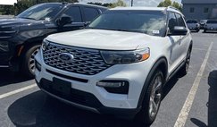 2020 Ford Explorer Platinum