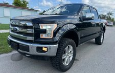 2016 Ford F-150 Lariat