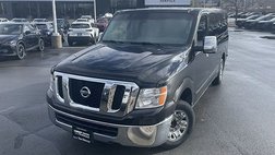 2017 Nissan NV 3500 HD SV