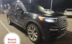 2021 Ford Explorer Platinum