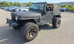 2002 Jeep Wrangler Sahara