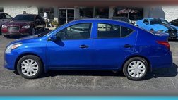 2016 Nissan Versa 1.6 S Plus