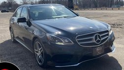 2016 Mercedes-Benz E-Class E 350 4MATIC