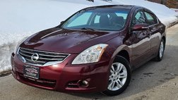 2012 Nissan Altima 2.5 SL