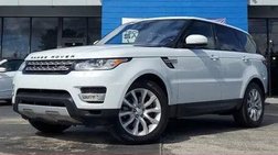 2017 Land Rover Range Rover Sport HSE