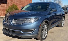 2018 Lincoln MKX Reserve