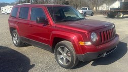 2017 Jeep Patriot High Altitude