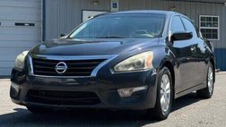 2015 Nissan Altima 2.5 S