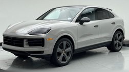 2024 Porsche Cayenne Coupe