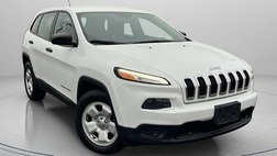 2016 Jeep Cherokee Sport