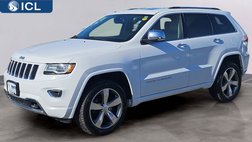 2016 Jeep Grand Cherokee Overland