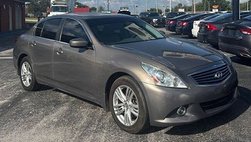 2013 Infiniti G37 Sedan x