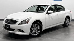 2013 Infiniti G37 Sedan x