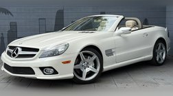 2011 Mercedes-Benz SL-Class SL 550