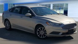 2017 Ford Fusion Hybrid S