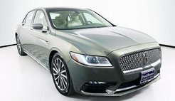 2017 Lincoln Continental Select