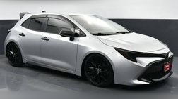 2021 Toyota Corolla Hatchback SE Nightshade Edition