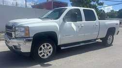 2012 Chevrolet Silverado 2500HD LTZ