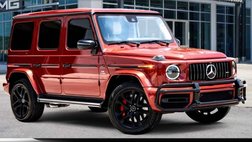 2021 Mercedes-Benz G-Class AMG G 63