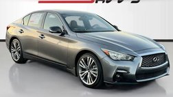 2024 Infiniti Q50 Sensory