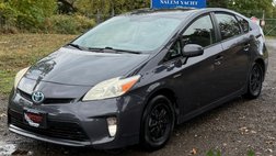 2013 Toyota Prius One