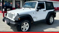 2016 Jeep Wrangler Sport