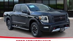 2021 Nissan Titan PRO-4X