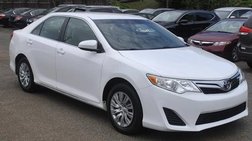 2014 Toyota Camry LE