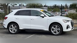 2020 Audi Q3 quattro S line Prem Plus 45 TFSI