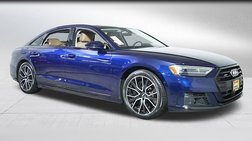 2020 Audi A8 quattro 60 TFSI
