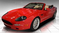 1997 Aston Martin DB7 Volante