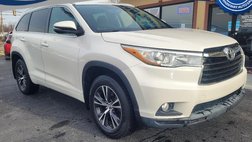 2016 Toyota Highlander XLE