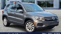2018 Volkswagen Tiguan Limited 2.0T