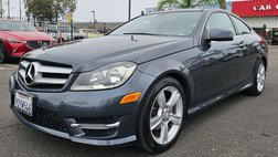 2013 Mercedes-Benz C-Class C 250