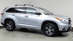 2016 Toyota Highlander XLE