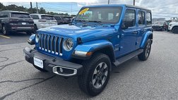 2022 Jeep Wrangler Unlimited Sahara